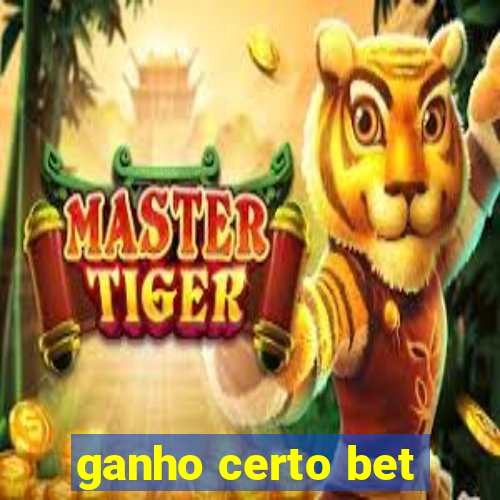 ganho certo bet